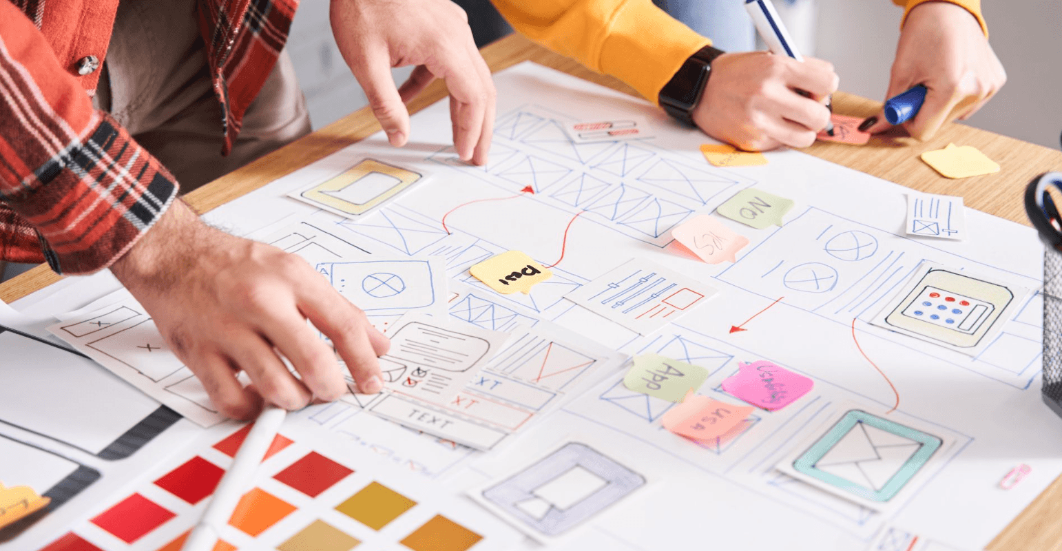 עיצוב חווית משתמש - הקבוצה